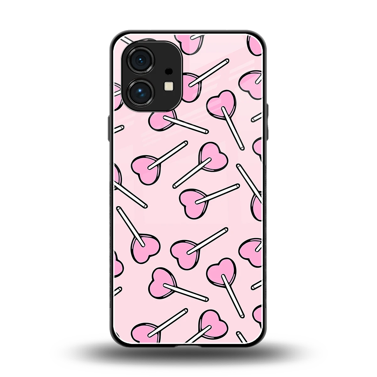 Lollipop Fusion back phone cover | glass case for nothing phone 1