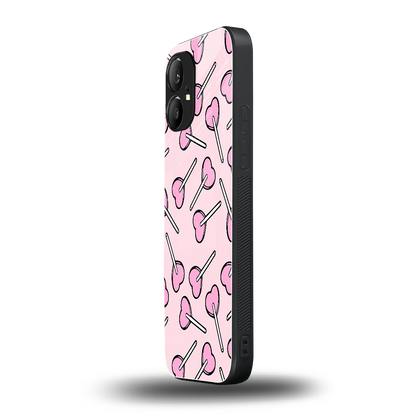 Lollipop Fusion nothing phone 1 mobile cover | shockproof glass phone case