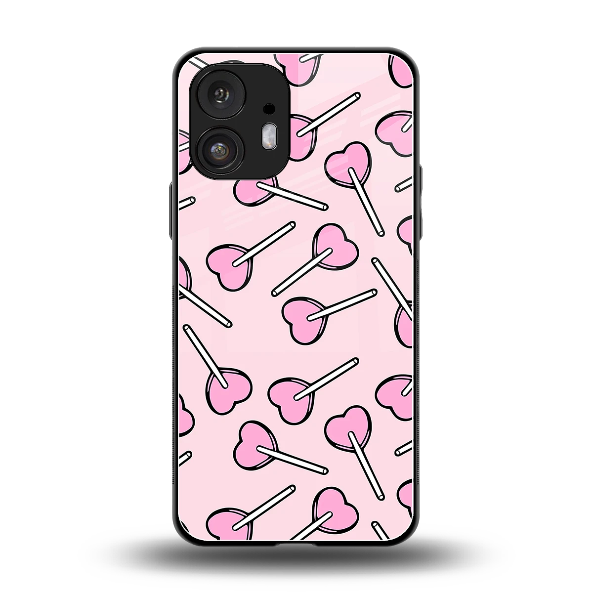 Lollipop Fusion back phone cover | glass case for nothing phone 2