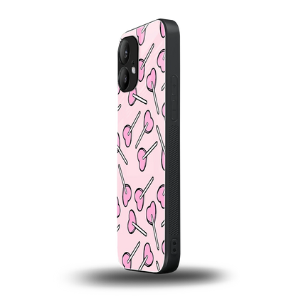 Lollipop Fusion nothing phone 2 mobile cover | shockproof glass phone case