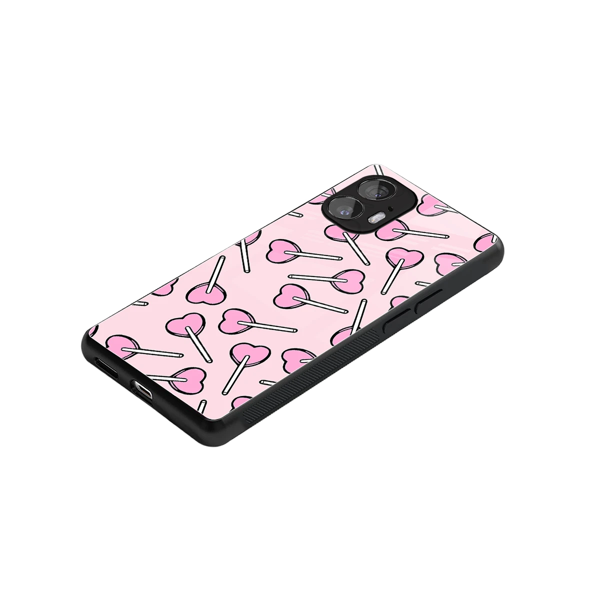 Lollipop Fusion stylish phone case for nothing phone 2 | glossy glass and slim fit