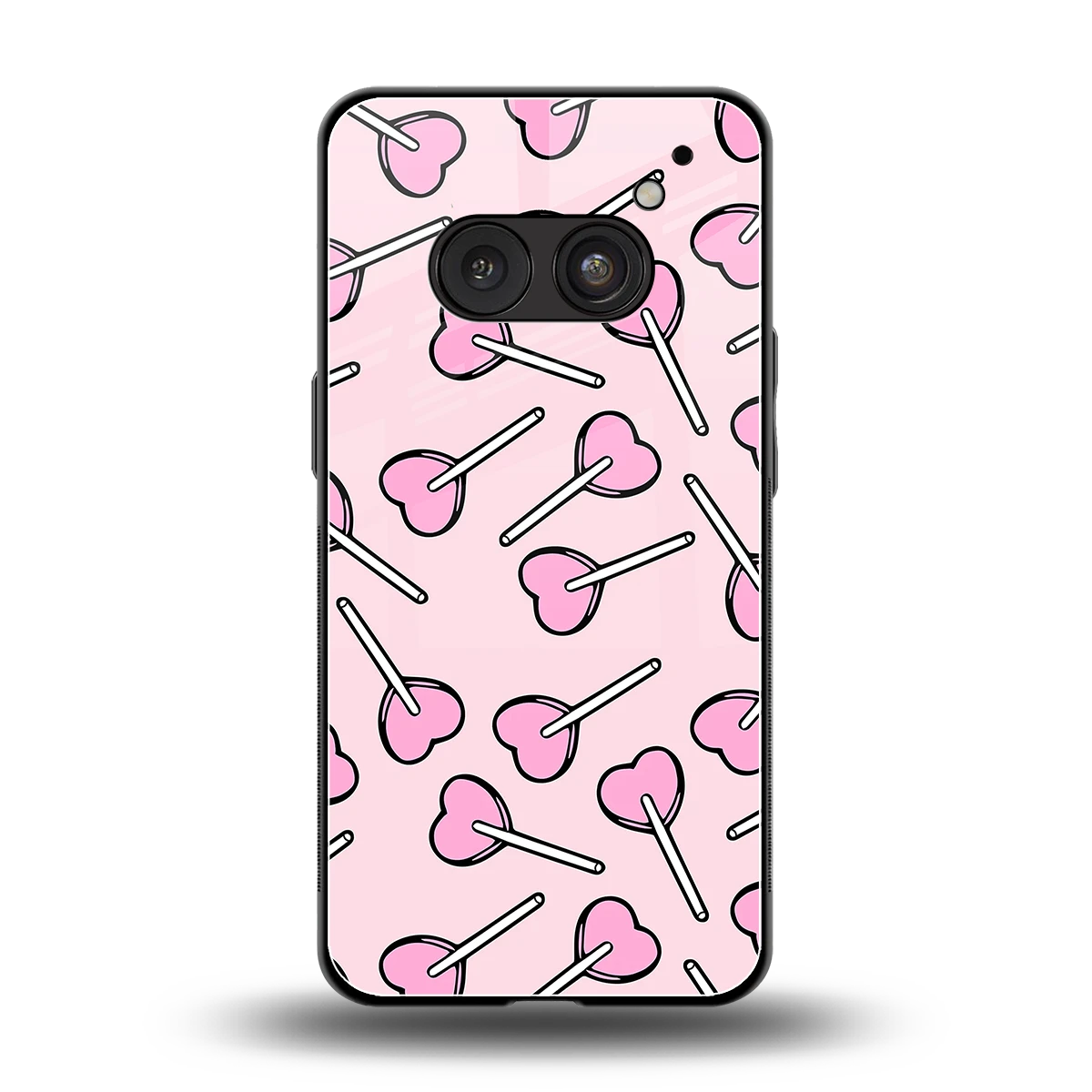 Lollipop Fusion back phone cover | glass case for nothing phone 2a plus