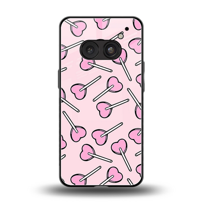 Lollipop Fusion back phone cover | glass case for nothing phone 2a plus
