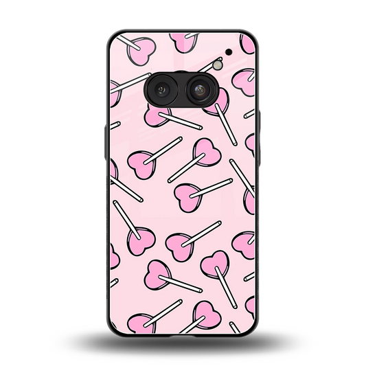 Lollipop Fusion back phone cover | glass case for nothing phone 2a plus