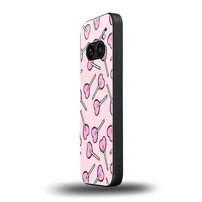 Lollipop Fusion nothing phone 2a mobile cover | shockproof glass phone case
