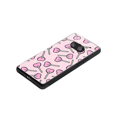 Lollipop Fusion stylish phone case for nothing phone 2a | glossy glass and slim fit