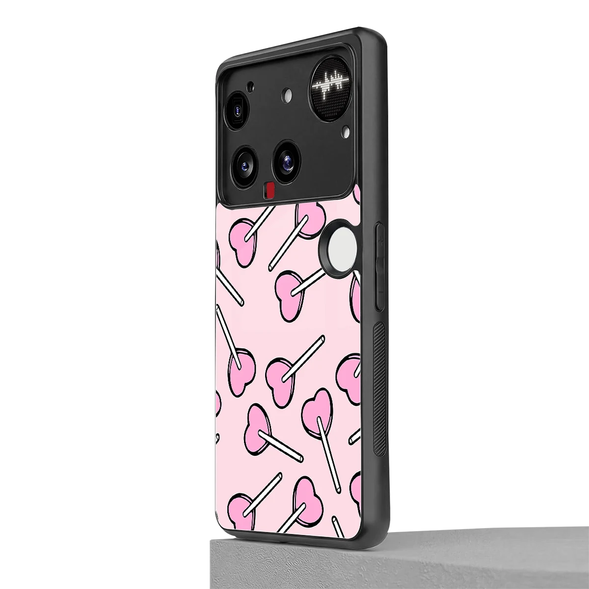 Lollipop Fusion nothing phone 3 mobile cover | shockproof glass phone case