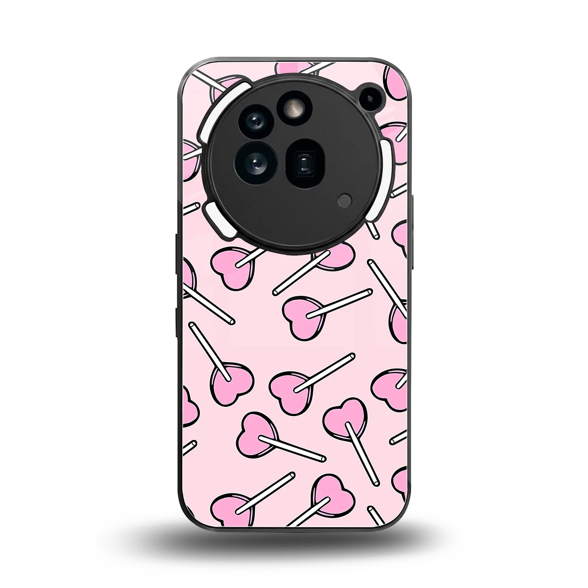 Lollipop Fusion back phone cover | glass case for nothing phone 3a pro