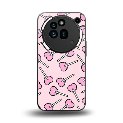Lollipop Fusion back phone cover | glass case for nothing phone 3a pro