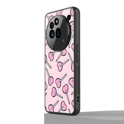 Lollipop Fusion nothing phone 3a pro mobile cover | shockproof glass phone case