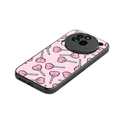 Lollipop Fusion stylish phone case for nothing phone 3a pro | glossy glass and slim fit