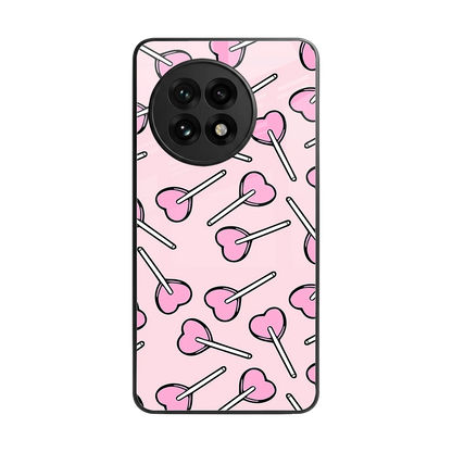 Lollipop Fusion back phone cover | glass case for oneplus 13r