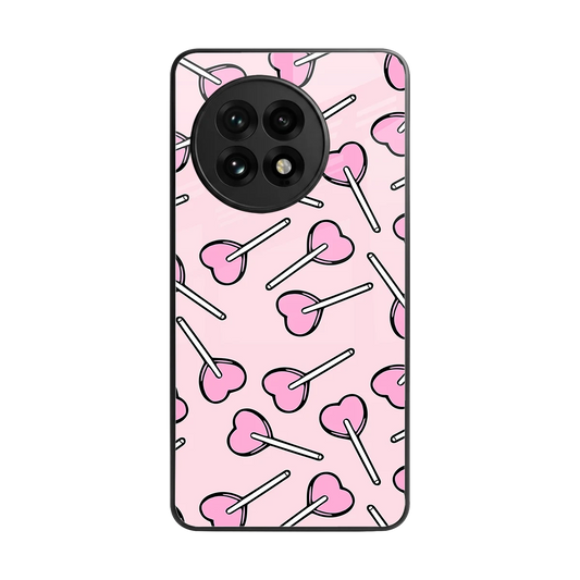 Lollipop Fusion back phone cover | glass case for oneplus 13r