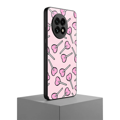 Lollipop Fusion oneplus 13r mobile cover | shockproof glass phone case