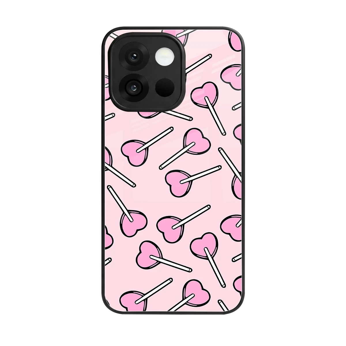 Lollipop Fusion back phone cover | glass case for oneplus 13s