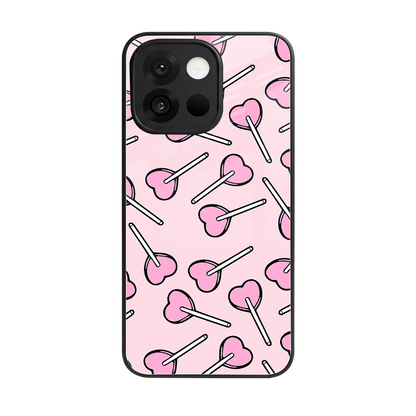 Lollipop Fusion back phone cover | glass case for oneplus 13s