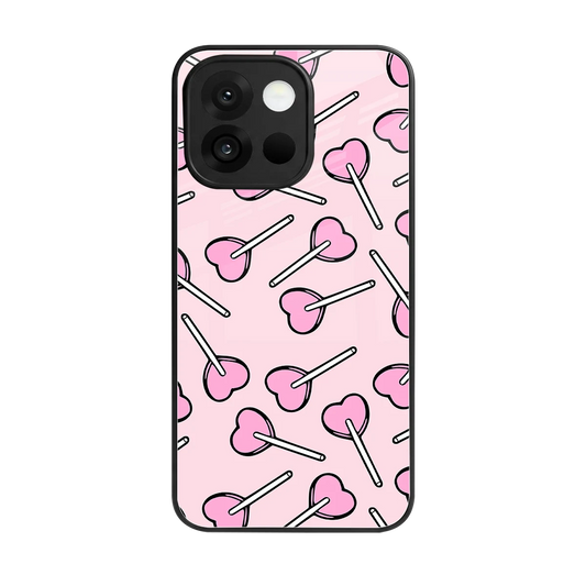 Lollipop Fusion back phone cover | glass case for oneplus 13s