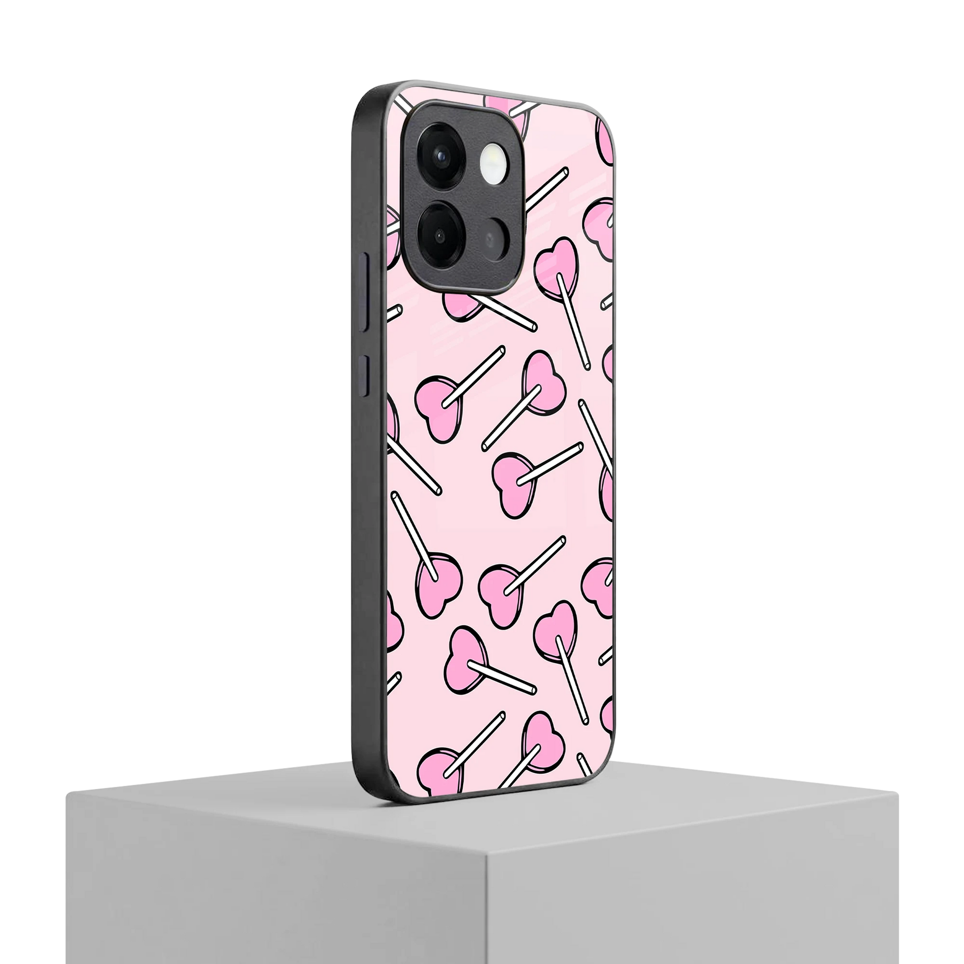 Lollipop Fusion oneplus 13s mobile cover | shockproof glass phone case