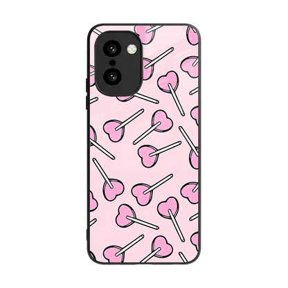 Lollipop Fusion back phone cover | glass case for oneplus 15r