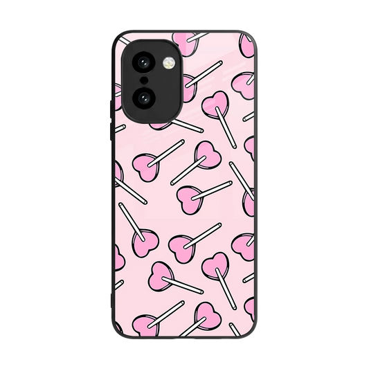 Lollipop Fusion back phone cover | glass case for oneplus 15r