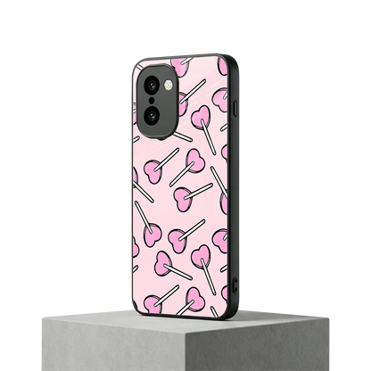 Lollipop Fusion oneplus 15r mobile cover | shockproof glass phone case