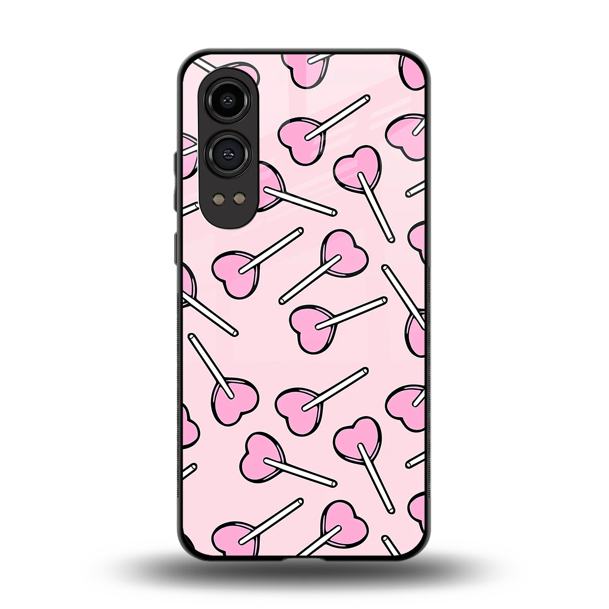 Lollipop Fusion back phone cover | glass case for oneplus nord ce 4 lite