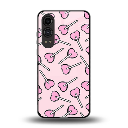 Lollipop Fusion back phone cover | glass case for oneplus nord ce 4 lite