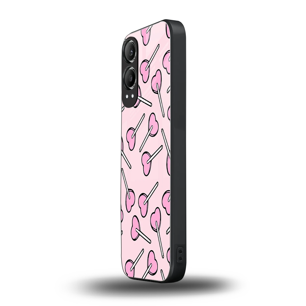 Lollipop Fusion oneplus nord ce 4 lite mobile cover | shockproof glass phone case