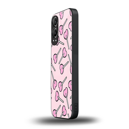 Lollipop Fusion oneplus nord ce 4 lite mobile cover | shockproof glass phone case