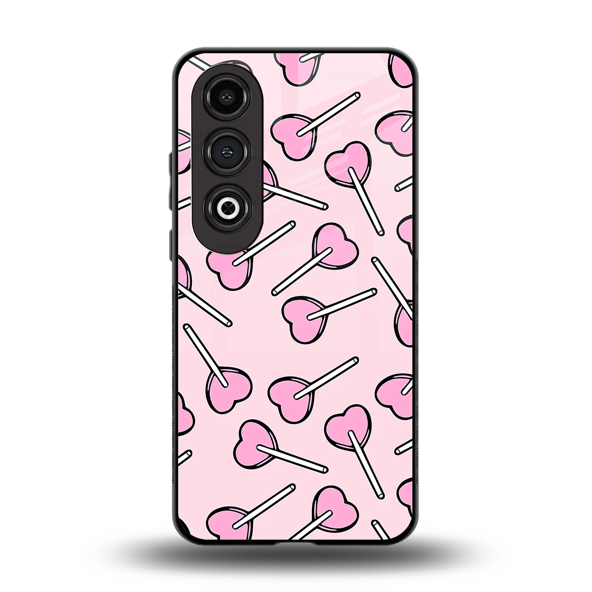 Lollipop Fusion back phone cover | glass case for oneplus nord ce 4