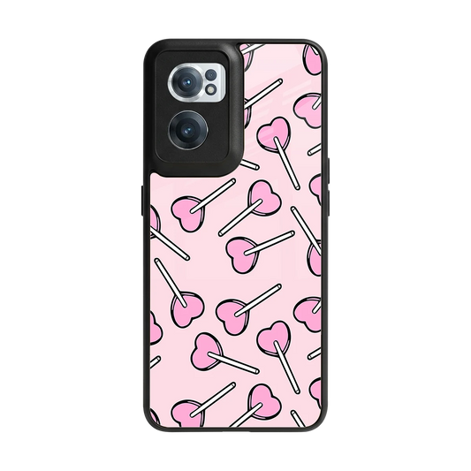 Lollipop Fusion back phone cover | glass case for oneplus nord ce 2