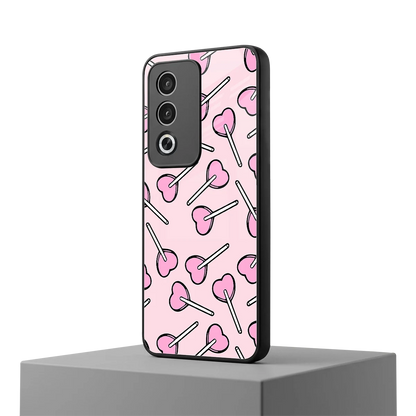 Lollipop Fusion oppo a3 pro mobile cover | shockproof glass phone case