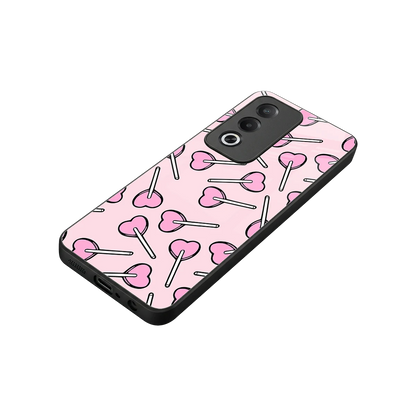 Lollipop Fusion stylish phone case for oppo a3 pro | glossy glass and slim fit
