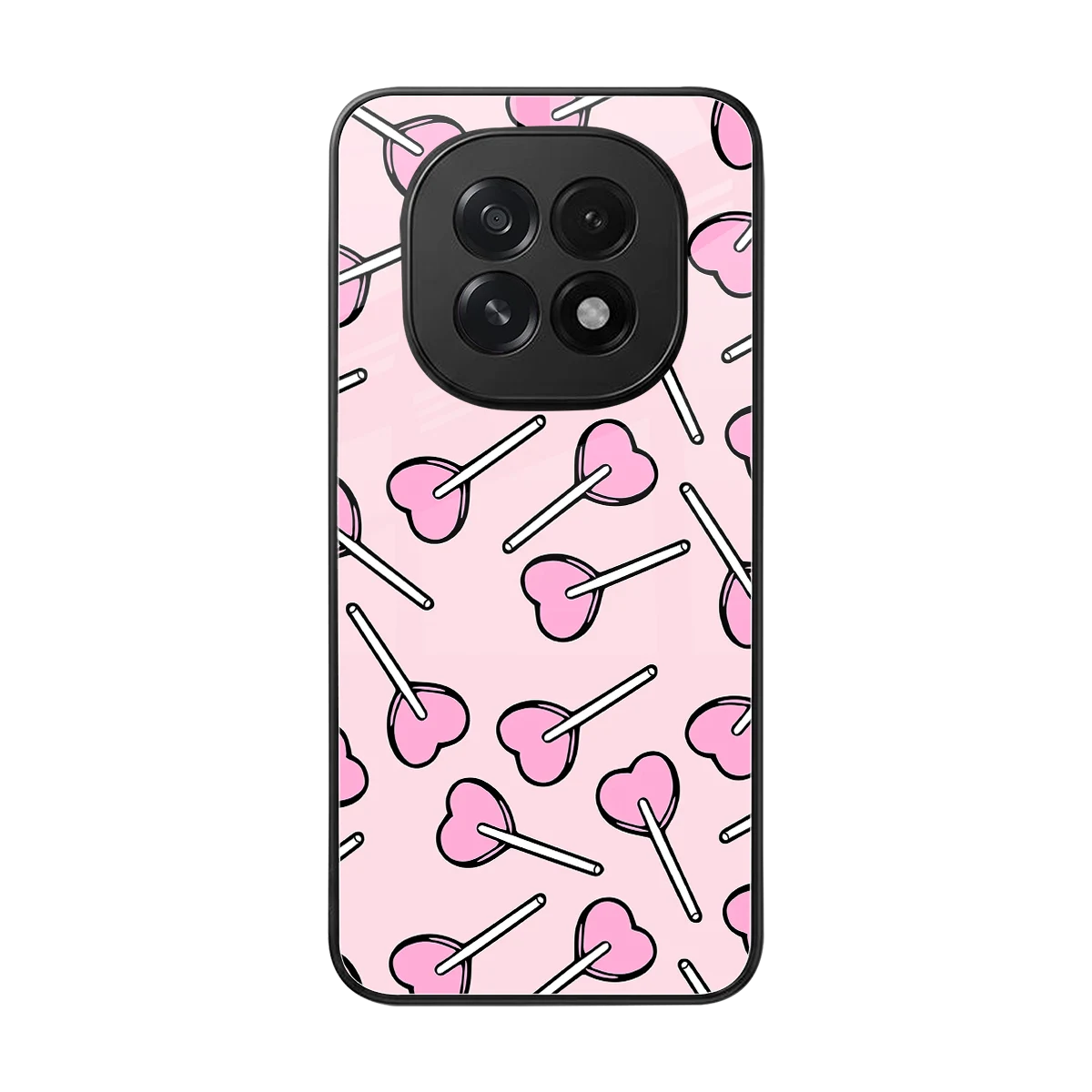 Lollipop Fusion back phone cover | glass case for oppo f29 5g