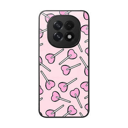 Lollipop Fusion back phone cover | glass case for oppo f29 5g
