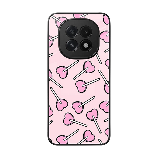 Lollipop Fusion back phone cover | glass case for oppo f29 5g
