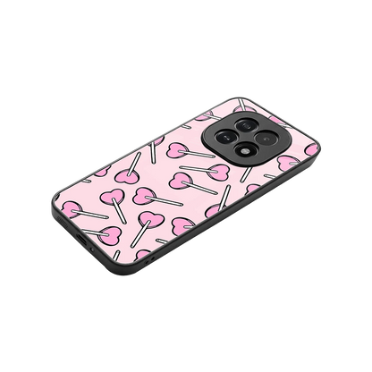 Lollipop Fusion stylish phone case for oppo f29 5g | glossy glass and slim fit