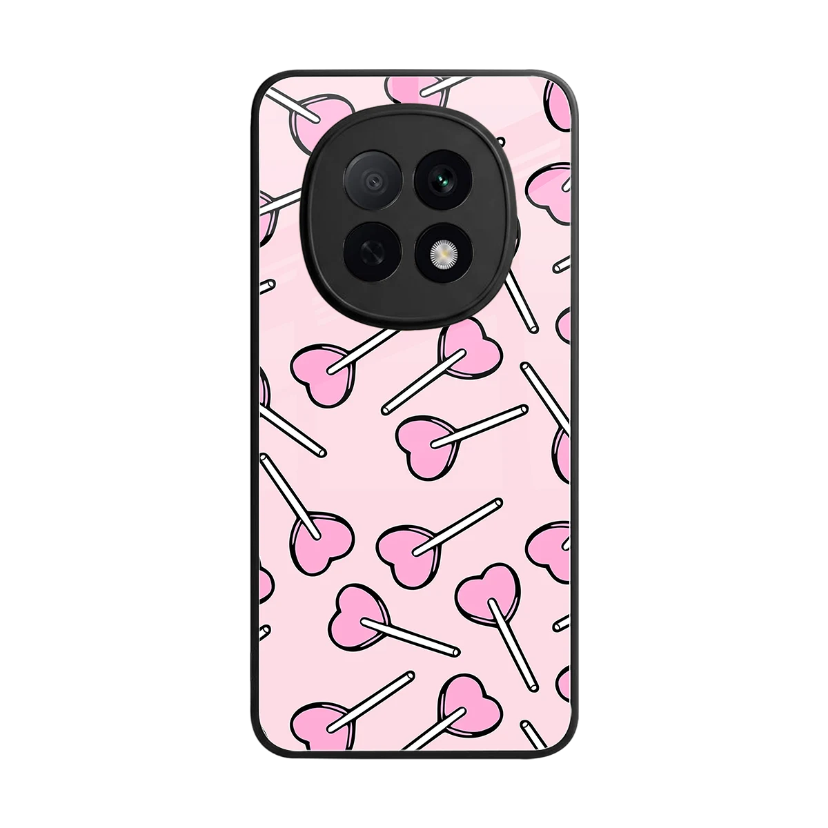 Lollipop Fusion back phone cover | glass case for oppo f29 pro 5g