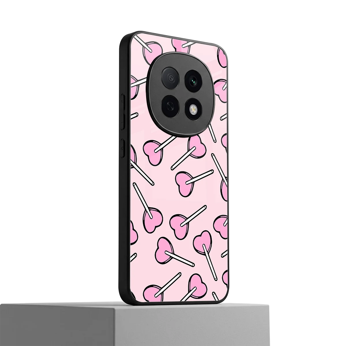 Lollipop Fusion oppo f29 pro 5g mobile cover | shockproof glass phone case