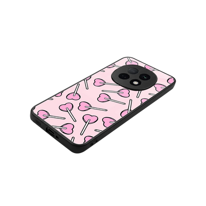 Lollipop Fusion stylish phone case for oppo f29 pro 5g | glossy glass and slim fit