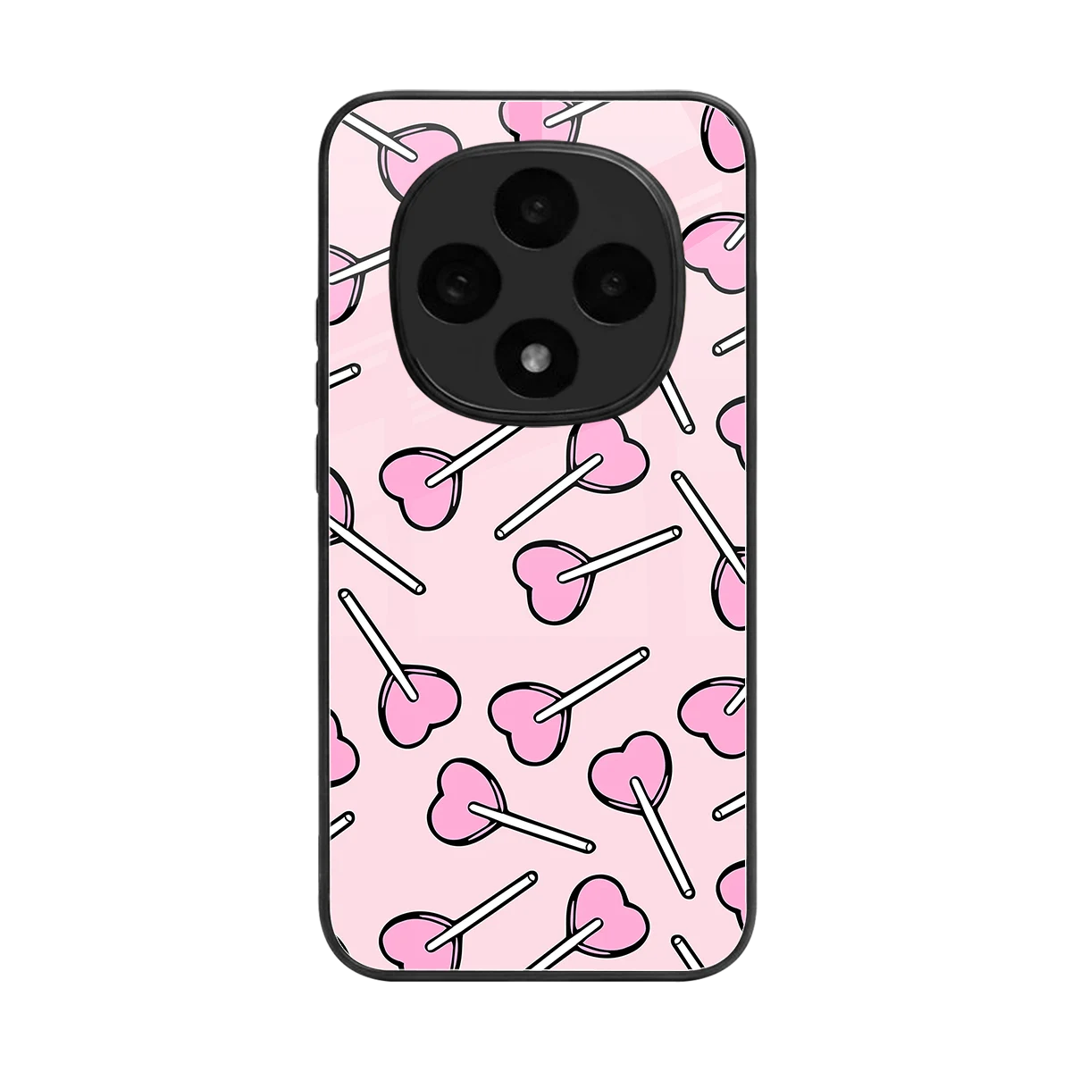 Lollipop Fusion back phone cover | glass case for oppo f31 pro 5g