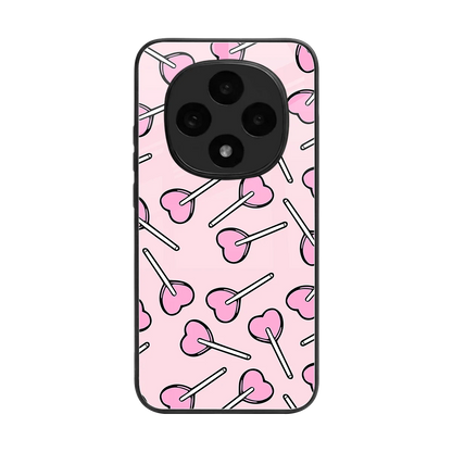 Lollipop Fusion back phone cover | glass case for oppo f31 pro 5g