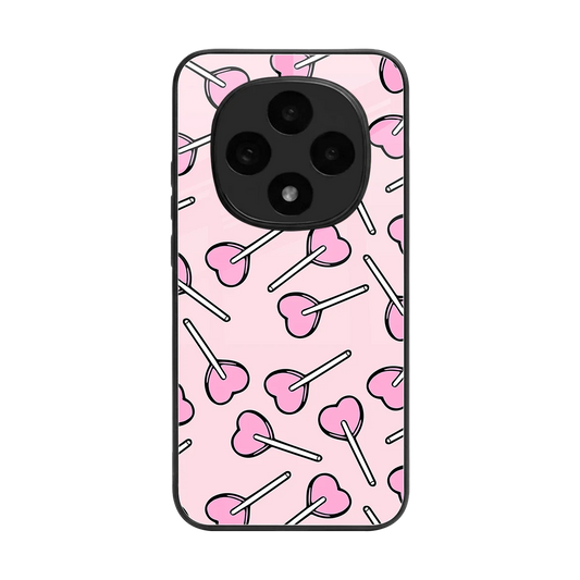 Lollipop Fusion back phone cover | glass case for oppo f31 pro 5g