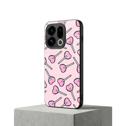 Lollipop Fusion oppo find x9 mobile cover | shockproof glass phone case