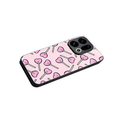 Lollipop Fusion stylish phone case for oppo find x9 | glossy glass and slim fit