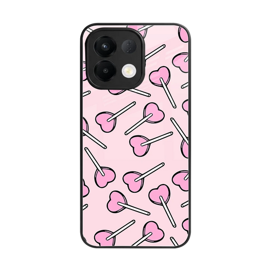 Lollipop Fusion back phone cover | glass case for oppo k13 5g
