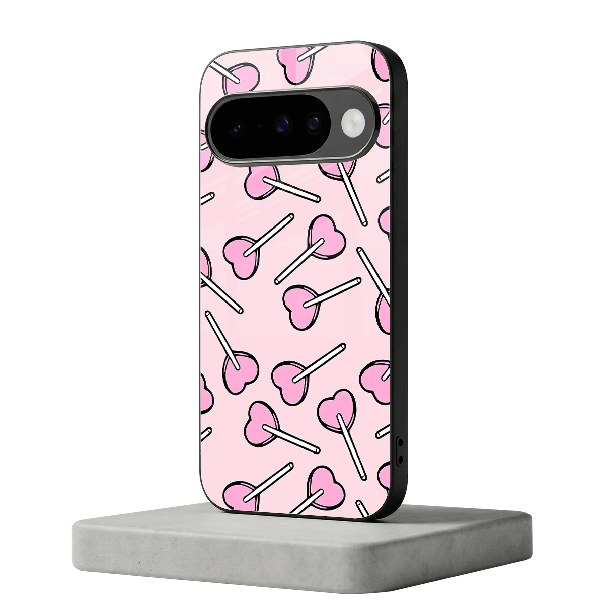 Lollipop Fusion google pixel 10 mobile cover | shockproof glass phone case