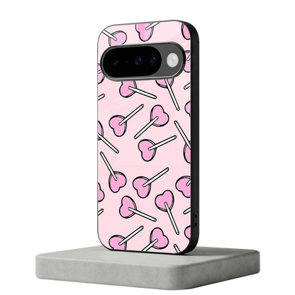 Lollipop Fusion google pixel 10 mobile cover | shockproof glass phone case