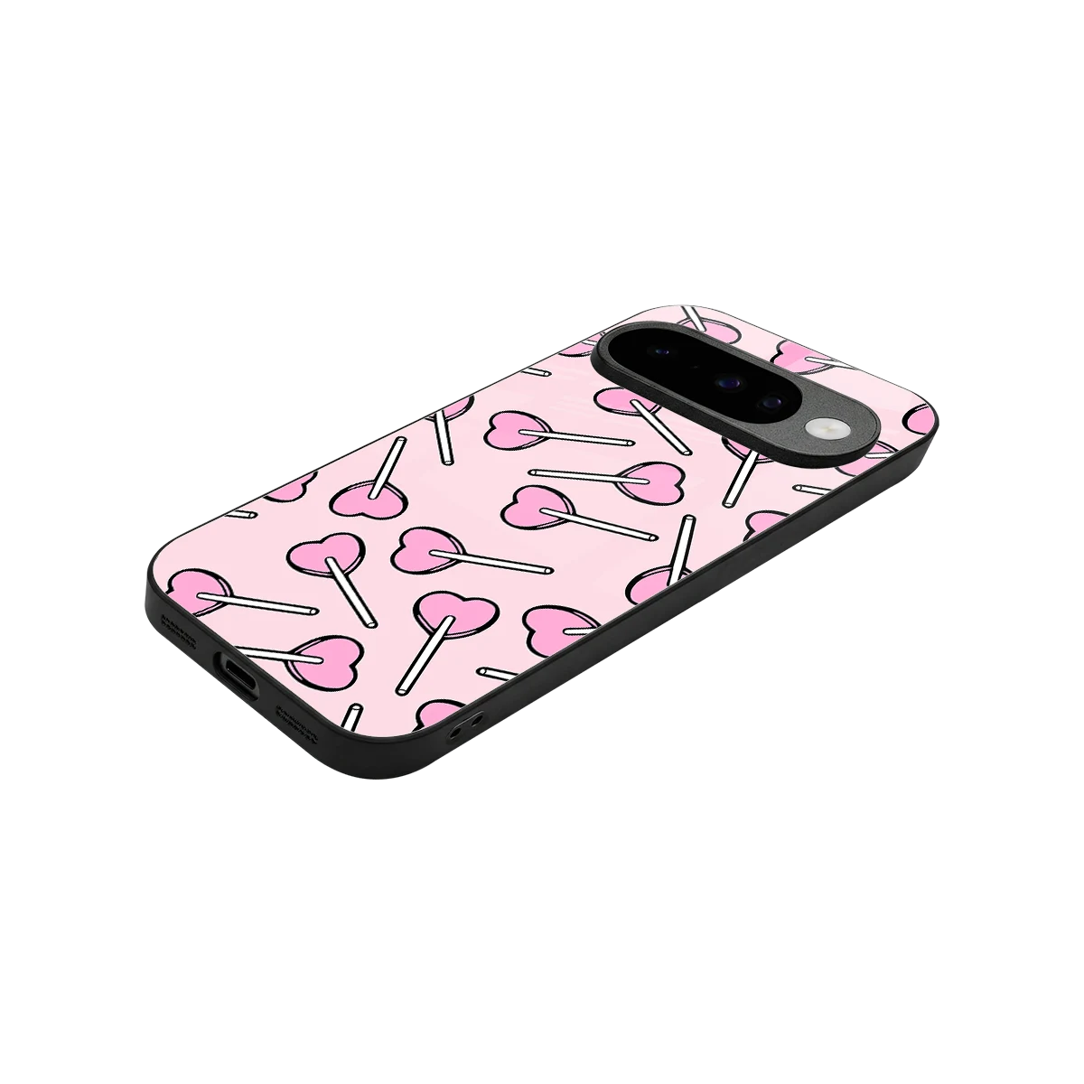 Lollipop Fusion stylish phone case for google pixel 10 | glossy glass and slim fit