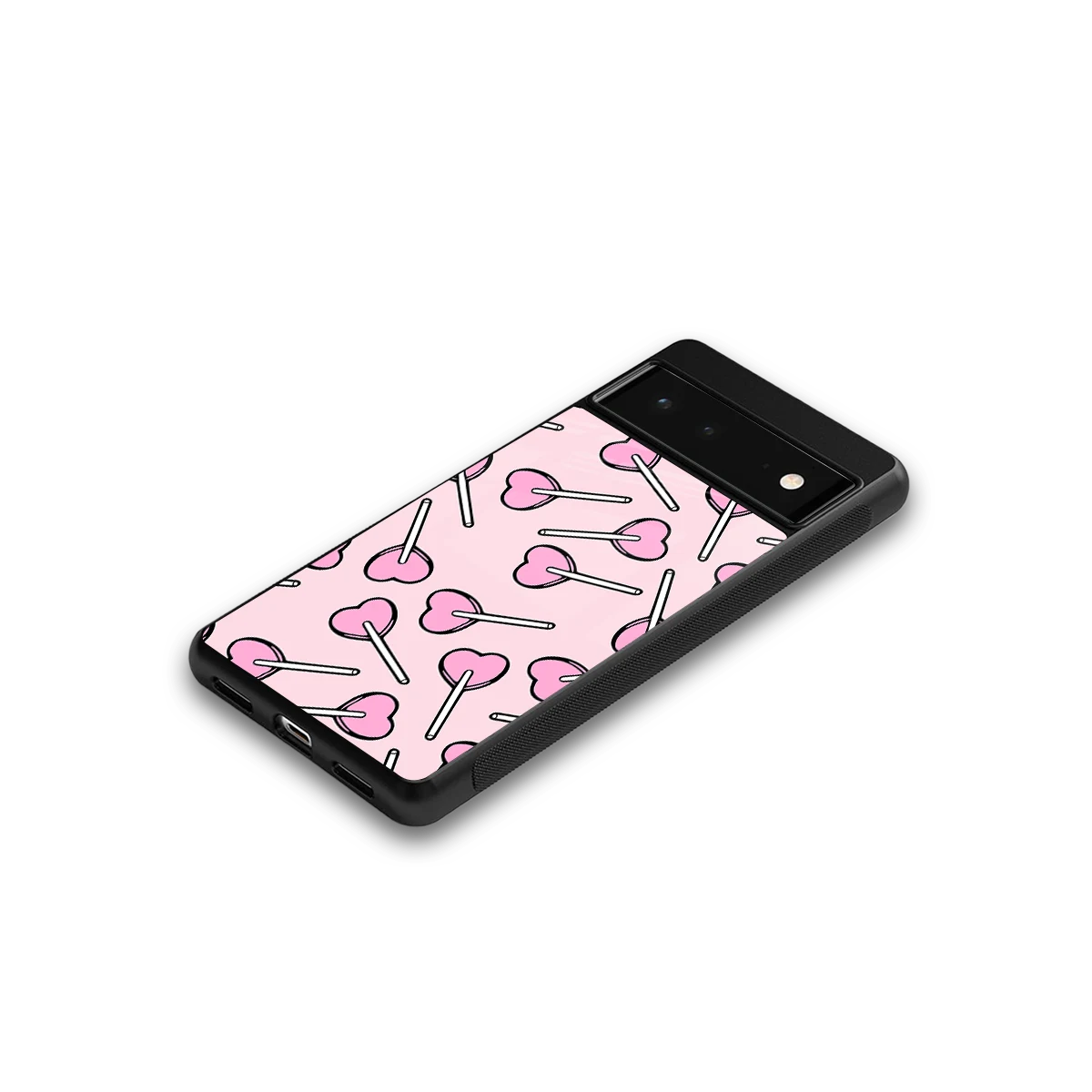 Lollipop Fusion google pixel 6 mobile cover | shockproof glass phone case